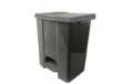 Immagine di Contenitore mobile Ecoconti - a pedale - 60 L - plastica riciclata - grigio - Medial International