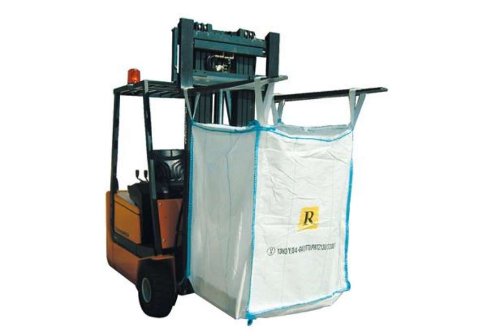 Immagine di Saccone Big Bag a pannelli - per stoccaggio rifiuti ONU 13H 3/Y - 1000 L - Carvel