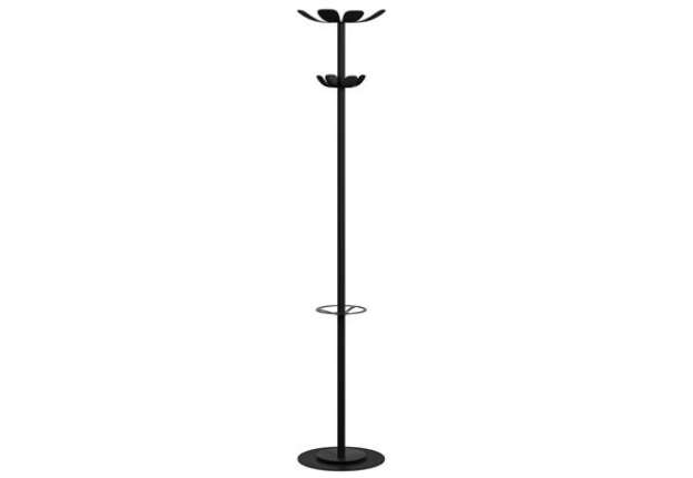 Immagine di Appendiabiti Easycloth Black Edition - 8 posti - acciaio - nero - Paperflow