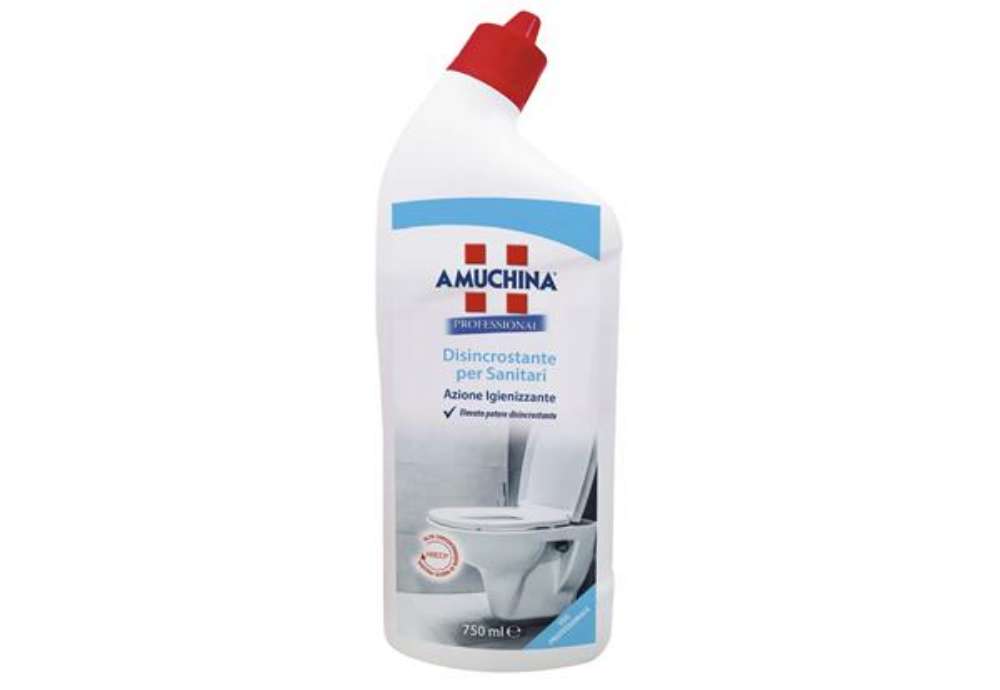 Immagine di Disincrostante sanitari - 750 ml - Amuchina Professional