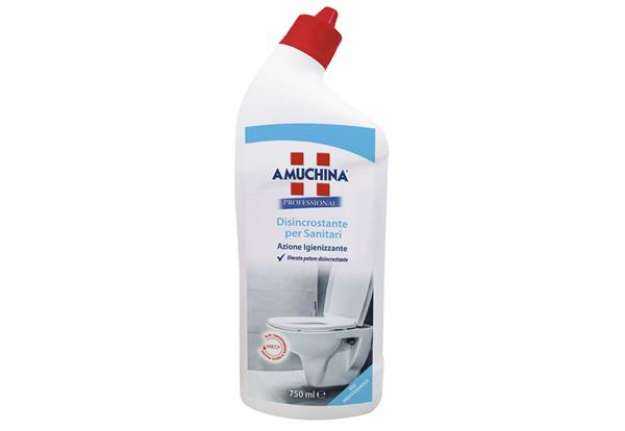 Immagine di Disincrostante sanitari - 750 ml - Amuchina Professional