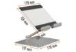 Immagine di Supporto per tablet Rise -  fino a 13'' - Durable