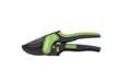 Immagine di Forbice a doppia funzione - taglio singolo e cricchetto - 20,5 cm - Verdemax