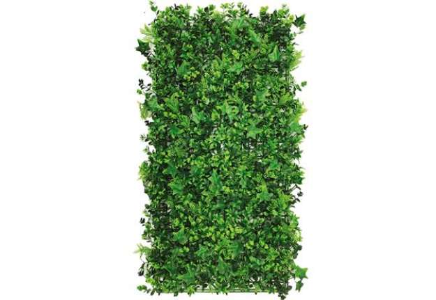 Immagine di Siepe sintetica Borneo Verdecor - 0,5 x 1 m - Verdemax