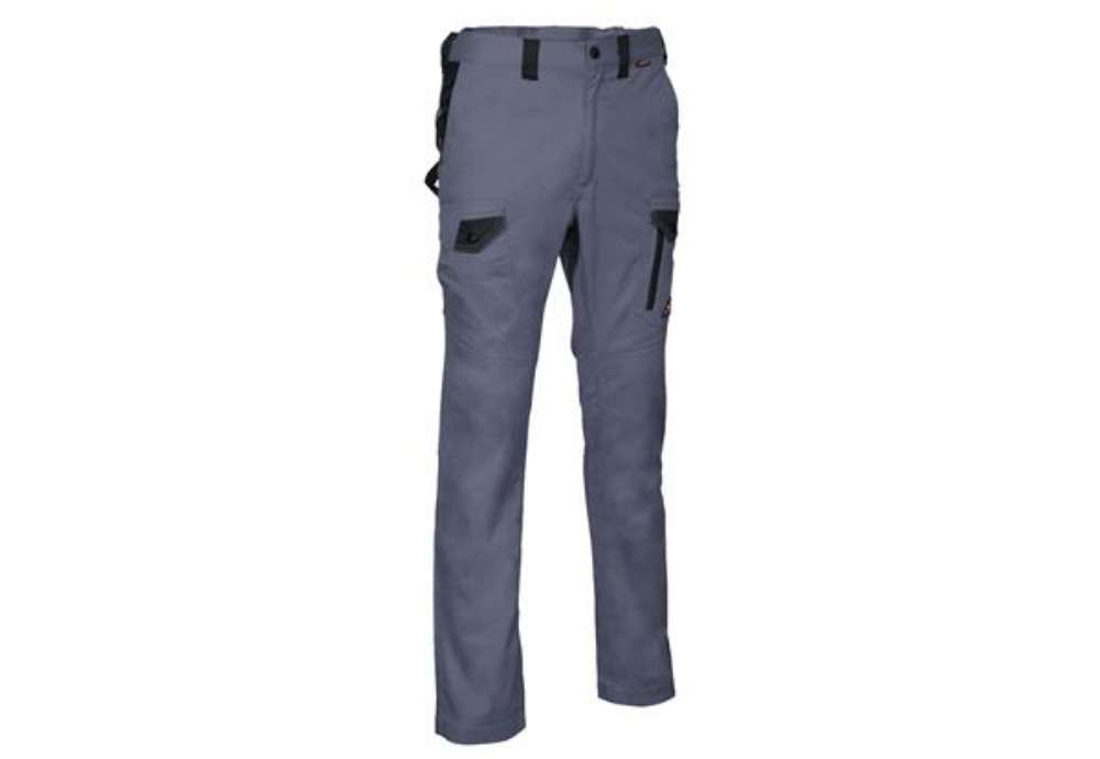 Immagine di Pantalone Jember Super Strech - taglia 50 - avion/nero - Cofra