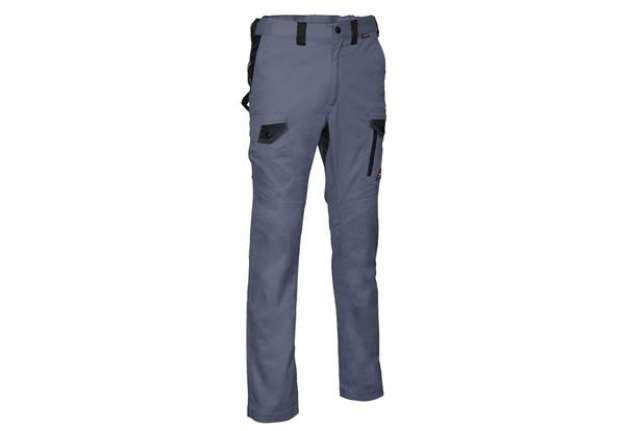 Immagine di Pantalone Jember Super Strech - taglia 50 - avion/nero - Cofra