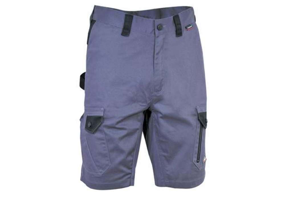 Immagine di Pantaloncini Kediri Super Strech - taglia 54 - avion/nero - Cofra