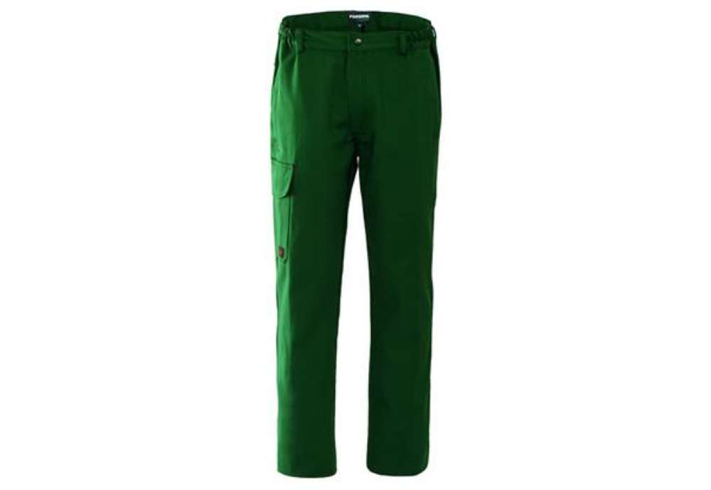 Immagine di Pantalone da lavoro Flammaflex - taglia L - verde - Rossini