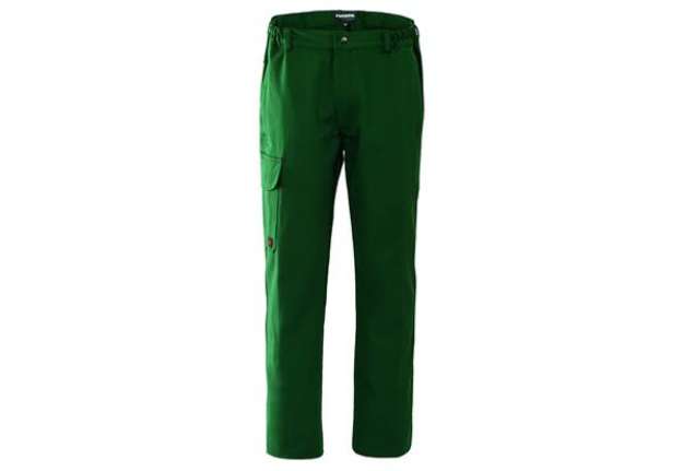 Immagine di Pantalone da lavoro Flammaflex - taglia XL - verde - Rossini