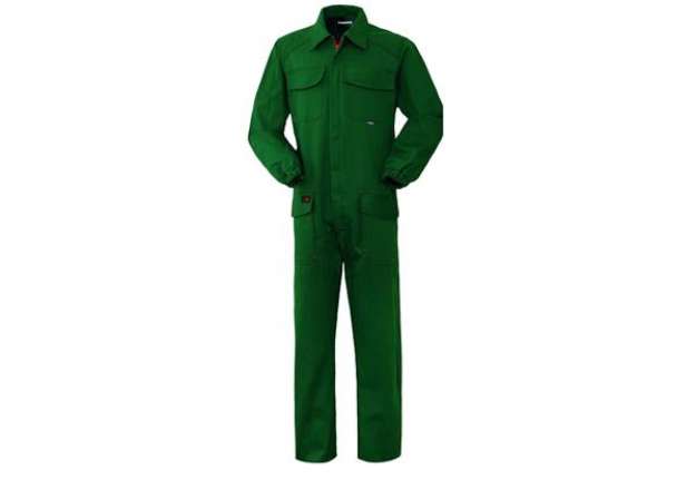 Immagine di Tuta da lavoro Flammatex - taglia XL - verde - Rossini