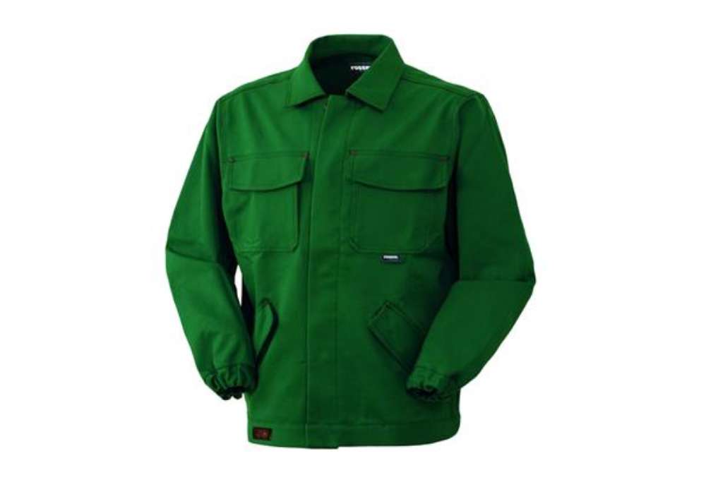 Immagine di Giubbetto da lavoro Flammatex - taglia XL - verde - Rossini