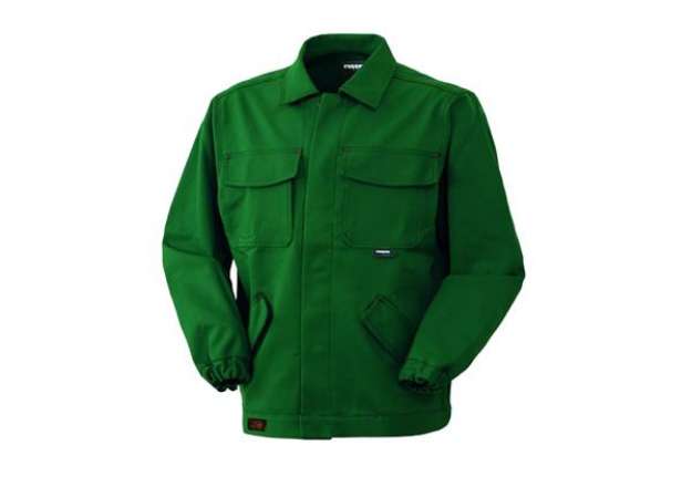 Immagine di Giubbetto da lavoro Flammatex - taglia XL - verde - Rossini