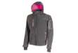 Immagine di Giacca Softshell donna Space Lady - taglia L - grigio/fucsia - U-Power