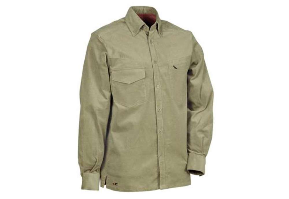 Immagine di Camicia da lavoro Bahia - taglia L - corda - Cofra
