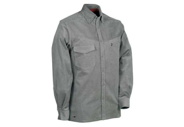 Immagine di Camicia da lavoro Bahia - taglia L - grigio - Cofra