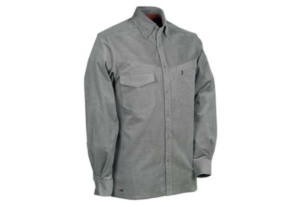 Immagine di Camicia da lavoro Bahia - taglia XL - grigio - Cofra