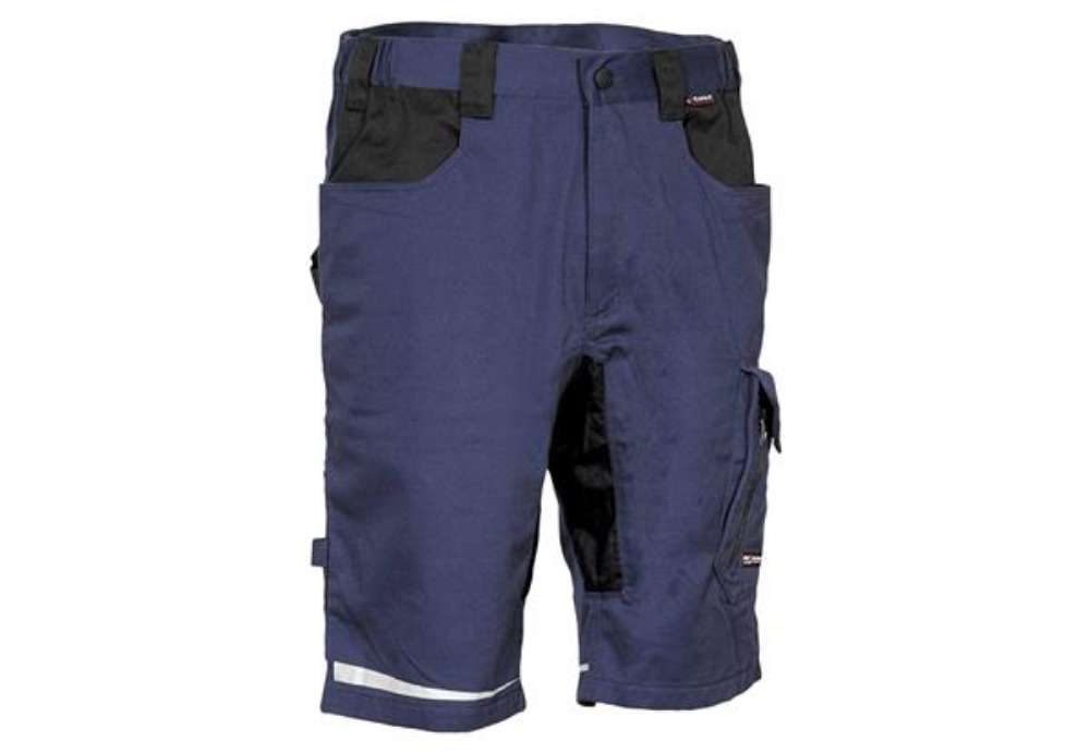 Immagine di Pantaloncini Serifo - taglia 52 - blu navy/nero - Cofra