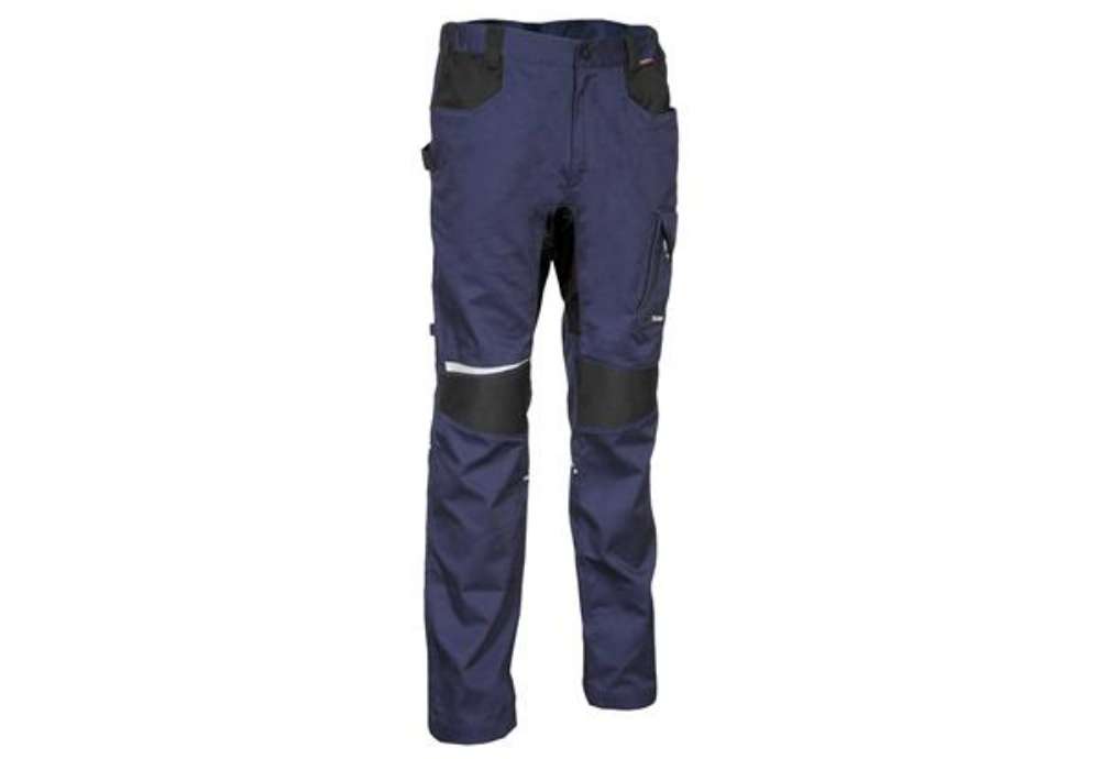 Immagine di Pantalone Skiahos - taglia 54 - blu navy/nero - Cofra