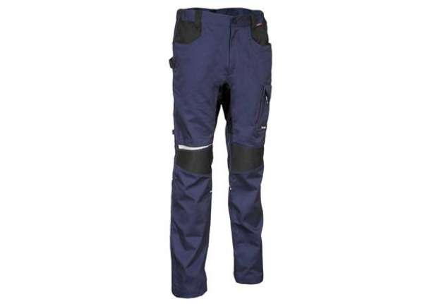 Immagine di Pantalone Skiahos - taglia 56 - blu navy/nero - Cofra