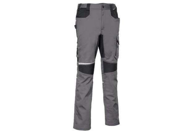 Immagine di Pantalone Skiahos - taglia 56 - antracite/nero - Cofra