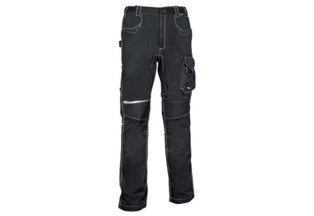 Immagine di Pantalone Skiahos - taglia 52 - nero/nero - Cofra