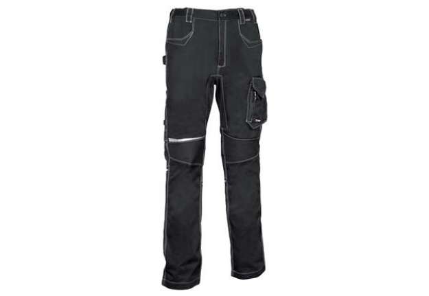 Immagine di Pantalone Skiahos - taglia 56 - nero/nero - Cofra
