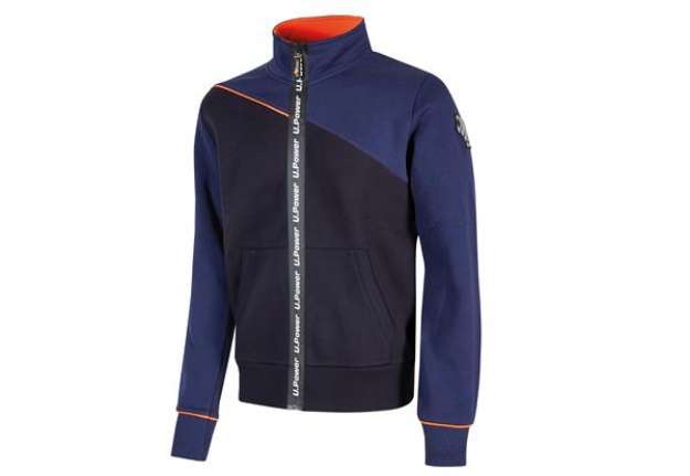 Immagine di Felpa Uranus - taglia XL - blu - U-Power
