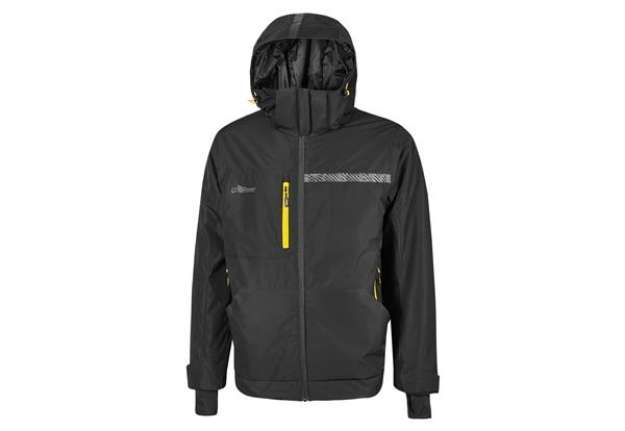 Immagine di Giacca Wink - idrorepellente - taglia M - nero/giallo - U-Power