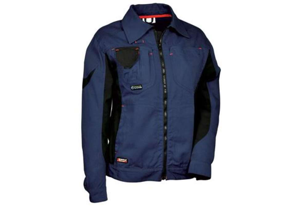 Immagine di Giacca donna Work Woman - taglia 44 - blu navy/nero - Cofra