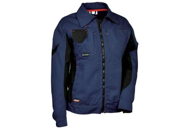 Immagine di Giacca donna Work Woman - taglia 44 - blu navy/nero - Cofra