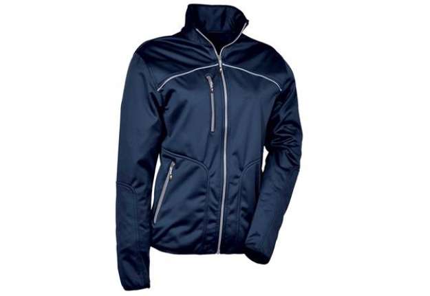 Immagine di Giacca Softshell donna St. Vincent - taglia L - blu navy - Cofra