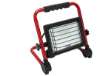 Immagine di Proiettore da cantiere Waingro - con staffa, cavo 3 m e griglia - 50 W - rosso - Velamp
