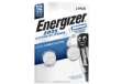 Immagine di Micropila CR2025 - 3V - a pastiglia - Ultimate Lithium - Energizer - blister 2 pezzi