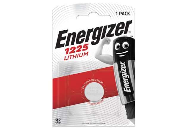 Immagine di Micropila BR1225 3V - a pastiglia - Lithium - Energizer - blister 1 pezzo