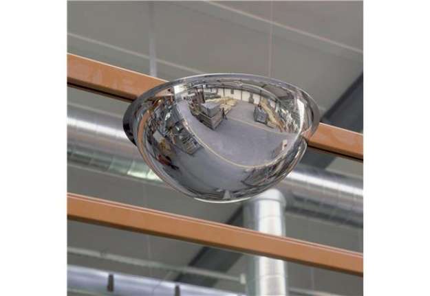 Immagine di Specchio di sorveglianza - visibilità a 360 gradi - diametro 60 cm
