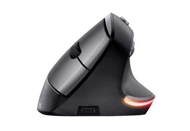 Immagine di Mouse ergonomico Bayo - wireless - Trust