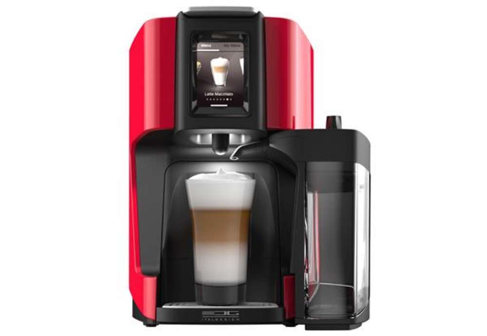 Immagine di Macchina caffè S20 Latte - rosso - Essse Caffè