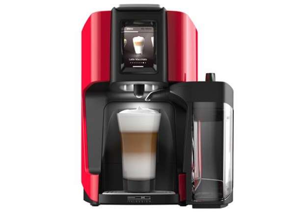 Immagine di Macchina caffè S20 Latte - rosso - Essse Caffè