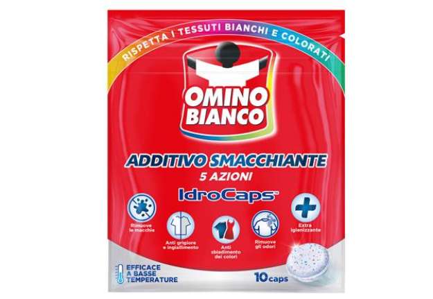 Immagine di Additivo totale idrocaps 5 in 1 - Omino Bianco - conf. 10 pezzi