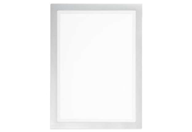 Immagine di Cornice magnetica retroadesiva Starwall - A4 - silver - Starline
