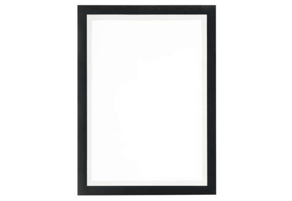 Immagine di Cornice magnetica retroadesiva Starwall - A3 - nero - Starline
