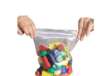 Immagine di Sacchetti Zip - 6 x 8 cm - 45 micron - LDPE - trasparente - Viva - conf. 100 pezzi
