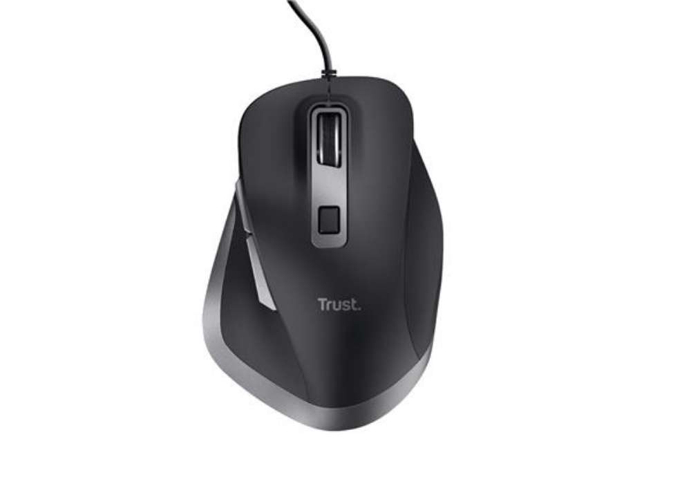 Immagine di Mouse Fyda - a filo - nero - Trust