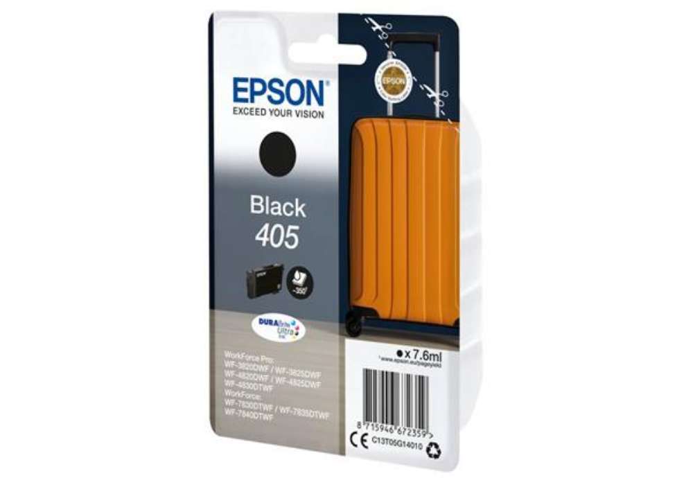 Immagine di Cartuccia ink 405 Epson nero  C13T05G14010