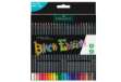 Immagine di Matite colorate triangolare Black Edition - colori assortiti - Faber-Castell - conf.24 pezzi