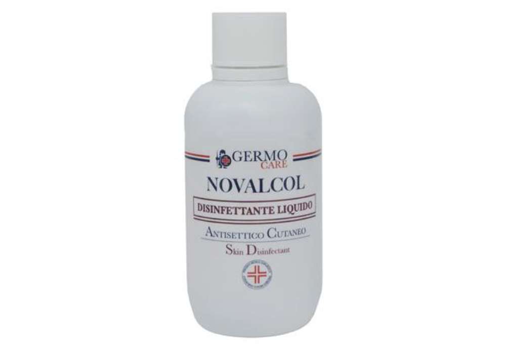 Immagine di Disinfettante cutaneo liquido NOVALCOL - 250 ml - Germo