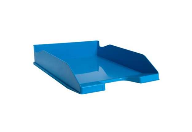 Immagine di Vaschetta portacorrispondenza Combo Midi Bee Blue - 34,6 x 25,4 x 24,3 cm - turchese - Exacompta