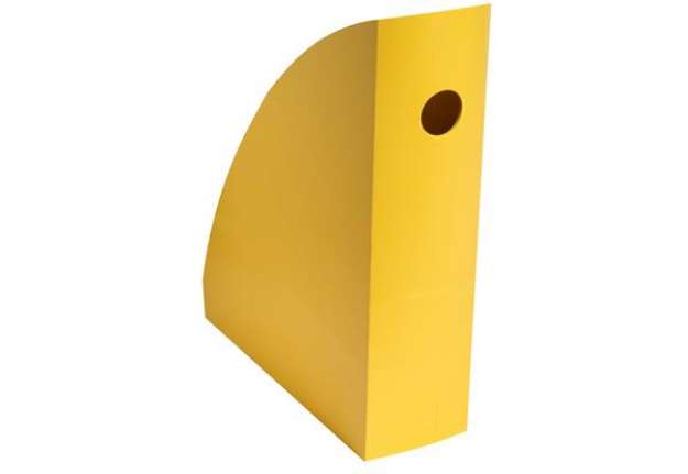 Immagine di Portariviste Mag-Cube Bee Blue - A4+ - 26,6 x 8,2 x 30,5 cm - zafferano - Exacompta