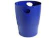 Immagine di Cestino gettacarte Ecobin Bee Blue - 15 L - blu navy - Exacompta
