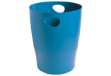 Immagine di Cestino gettacarte Ecobin Bee Blue - 15 L - turchese - Exacompta